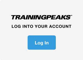 trainingpeaks login.